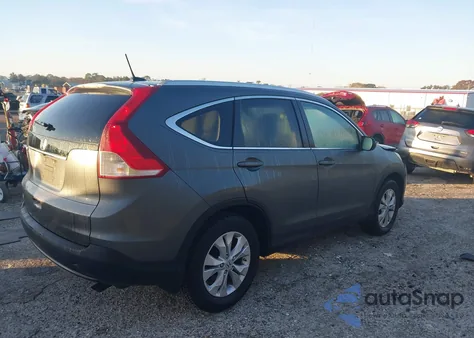 2013 Honda Cr-V Ex-L from USA, damaged, VIN 5J6RM3H72DL008713